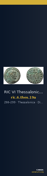 RIC VI Thessalonica 19a — CANOA