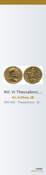 RIC VI Thessalonica 1b — CANOA