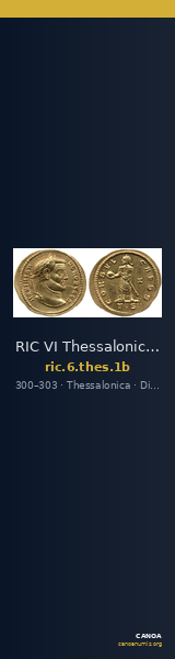 RIC VI Thessalonica 1b — CANOA