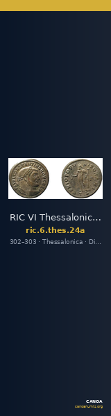RIC VI Thessalonica 24a — CANOA