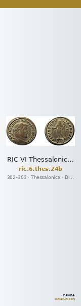 RIC VI Thessalonica 24b — CANOA