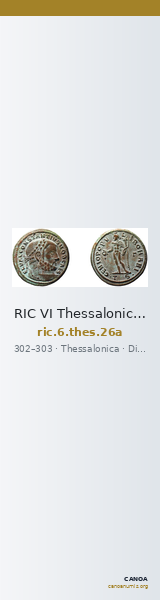 RIC VI Thessalonica 26a — CANOA