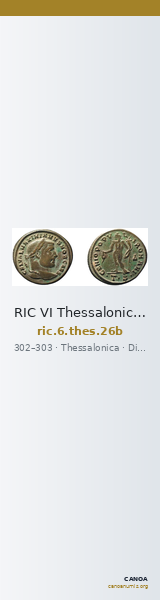 RIC VI Thessalonica 26b — CANOA