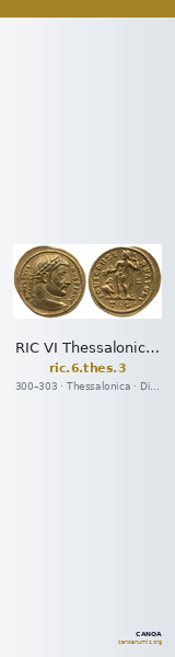 RIC VI Thessalonica 3 — CANOA