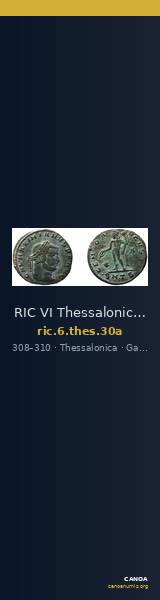 RIC VI Thessalonica 30a — CANOA