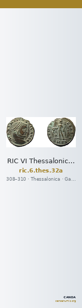 RIC VI Thessalonica 32a — CANOA