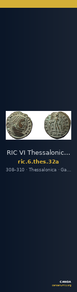 RIC VI Thessalonica 32a — CANOA