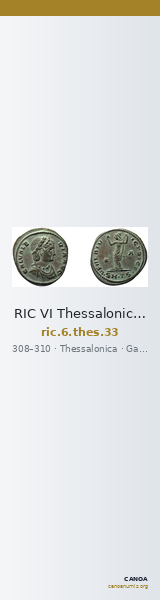 RIC VI Thessalonica 33 — CANOA
