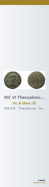RIC VI Thessalonica 35 — CANOA
