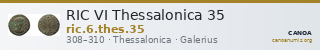 RIC VI Thessalonica 35 — CANOA