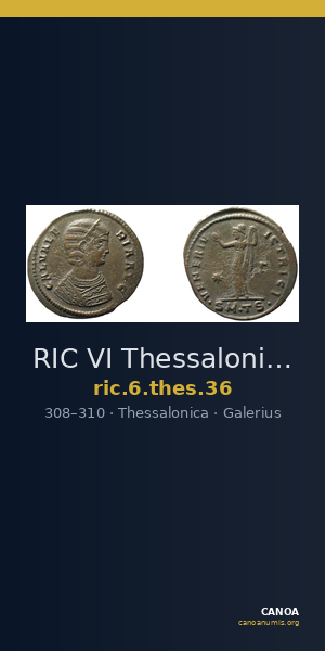 RIC VI Thessalonica 36 — CANOA