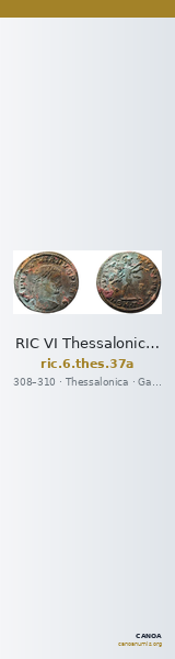 RIC VI Thessalonica 37a — CANOA