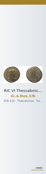 RIC VI Thessalonica 37b — CANOA