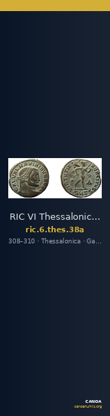 RIC VI Thessalonica 38a — CANOA