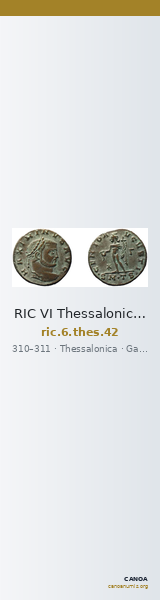 RIC VI Thessalonica 42 — CANOA