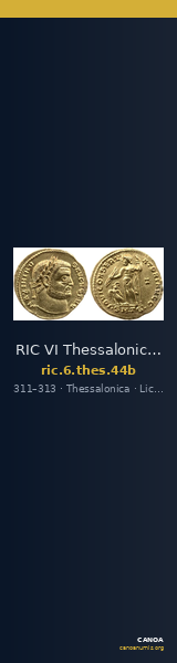 RIC VI Thessalonica 44b — CANOA