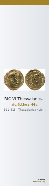 RIC VI Thessalonica 44c — CANOA