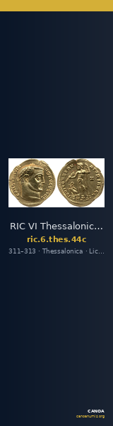 RIC VI Thessalonica 44c — CANOA