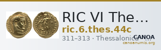 RIC VI Thessalonica 44c — CANOA