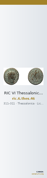 RIC VI Thessalonica 46 — CANOA