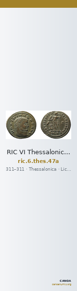 RIC VI Thessalonica 47a — CANOA