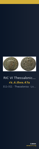 RIC VI Thessalonica 47a — CANOA