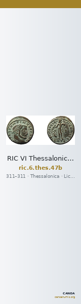 RIC VI Thessalonica 47b — CANOA