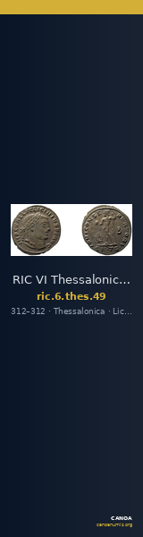 RIC VI Thessalonica 49 — CANOA