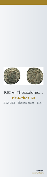 RIC VI Thessalonica 60 — CANOA