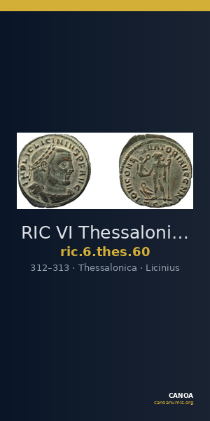 RIC VI Thessalonica 60 — CANOA