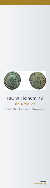 RIC VI Ticinum 73 — CANOA