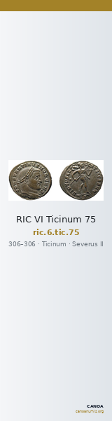 RIC VI Ticinum 75 — CANOA