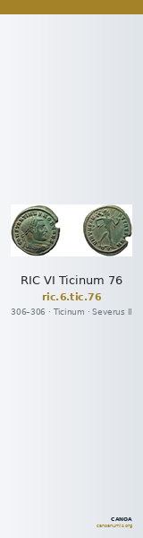 RIC VI Ticinum 76 — CANOA