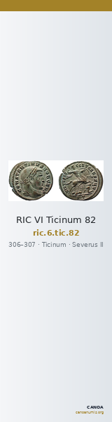 RIC VI Ticinum 82 — CANOA