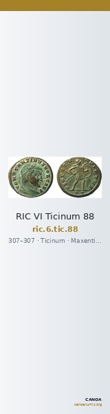 RIC VI Ticinum 88 — CANOA