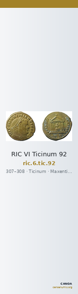 RIC VI Ticinum 92 — CANOA