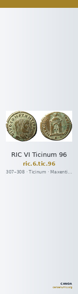 RIC VI Ticinum 96 — CANOA