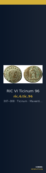 RIC VI Ticinum 96 — CANOA