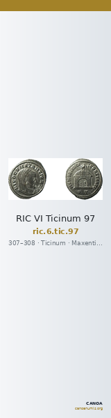 RIC VI Ticinum 97 — CANOA