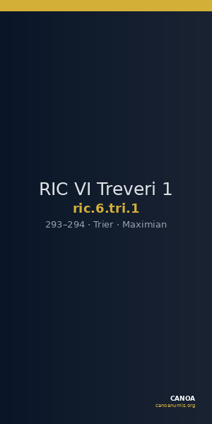 RIC VI Treveri 1 — CANOA