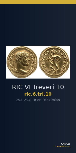 RIC VI Treveri 10 — CANOA