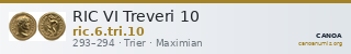 RIC VI Treveri 10 — CANOA