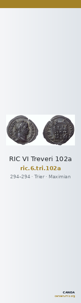 RIC VI Treveri 102a — CANOA