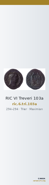 RIC VI Treveri 103a — CANOA