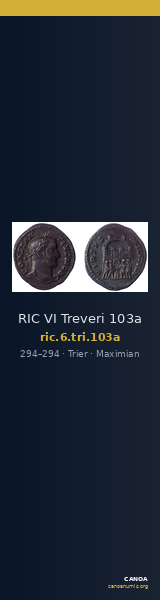 RIC VI Treveri 103a — CANOA