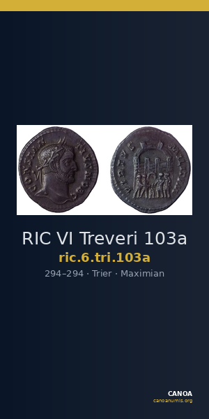 RIC VI Treveri 103a — CANOA