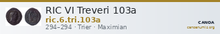 RIC VI Treveri 103a — CANOA