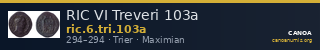 RIC VI Treveri 103a — CANOA