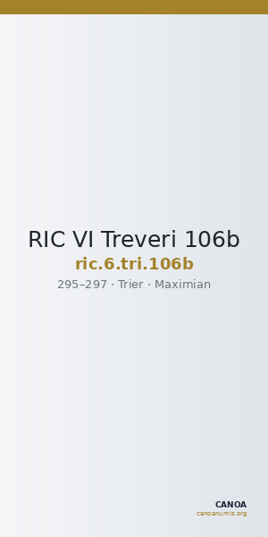 RIC VI Treveri 106b — CANOA