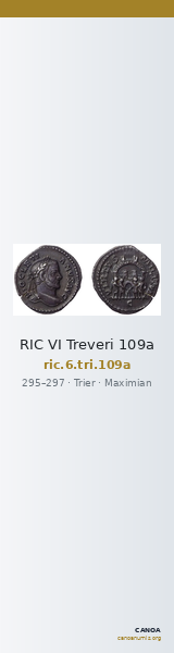 RIC VI Treveri 109a — CANOA